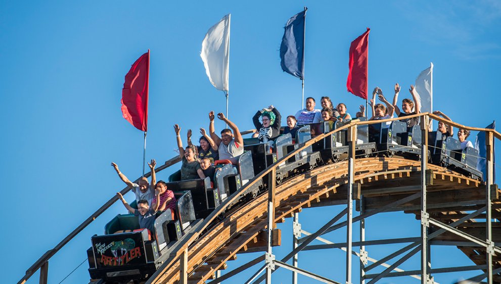Cliff's Amusement Park, United States